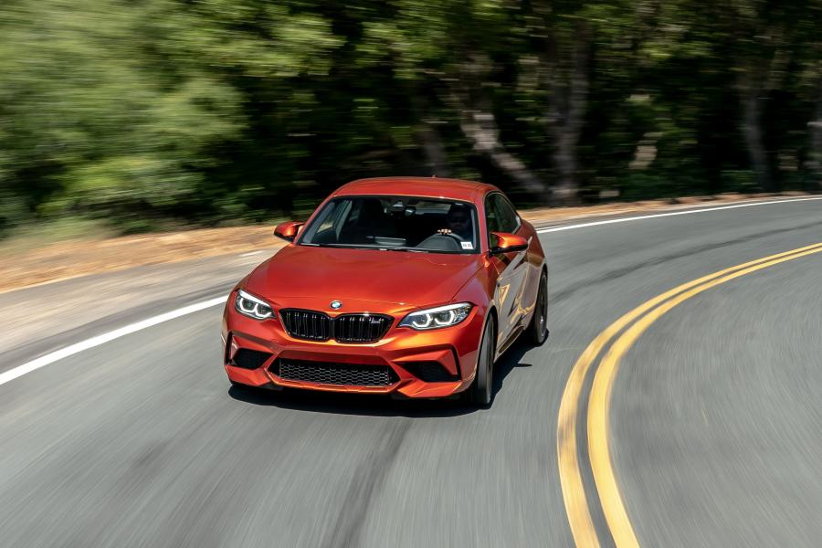  BMW M2 Competition (F87) 2018 года  (NA) (фото 32 из 40)